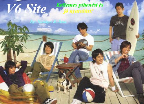 V6 Site  by: Sankyo and Jina